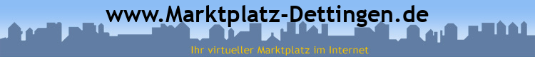 www.Marktplatz-Dettingen.de
